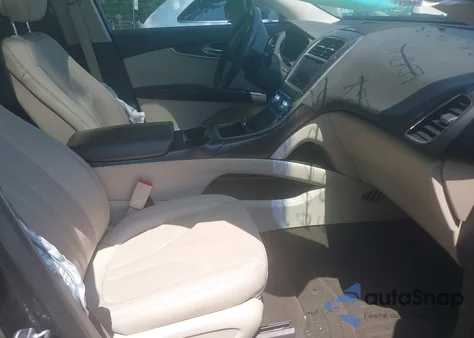 2020 Lincoln Nautilus Reserve from USA, damaged, VIN 2LMPJ6K97LBL06741